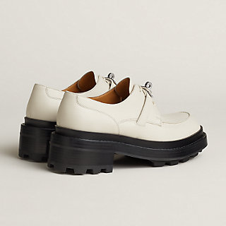 サンダル・ミュール HERMES | First Derby Shoe エレガントでオシャレ♪】HERMES 《ファースト》ダービー